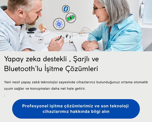 şarjlı işitme cihazı